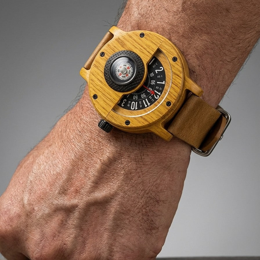 Helvani™ Signature Luxury Watch