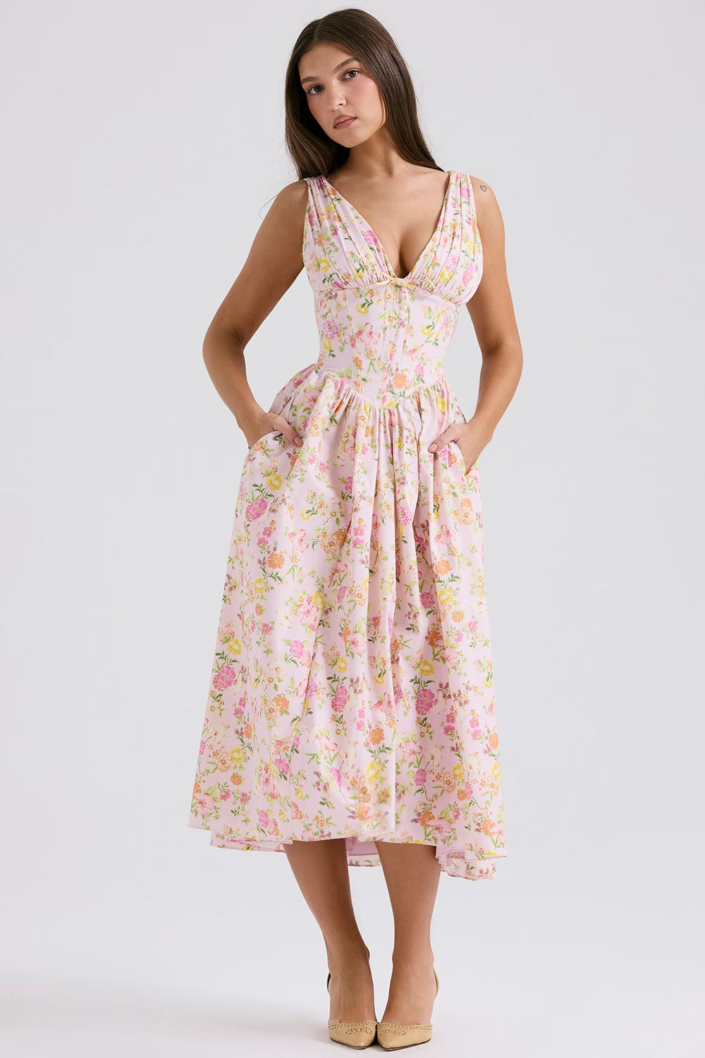 Elegant Summer Dress