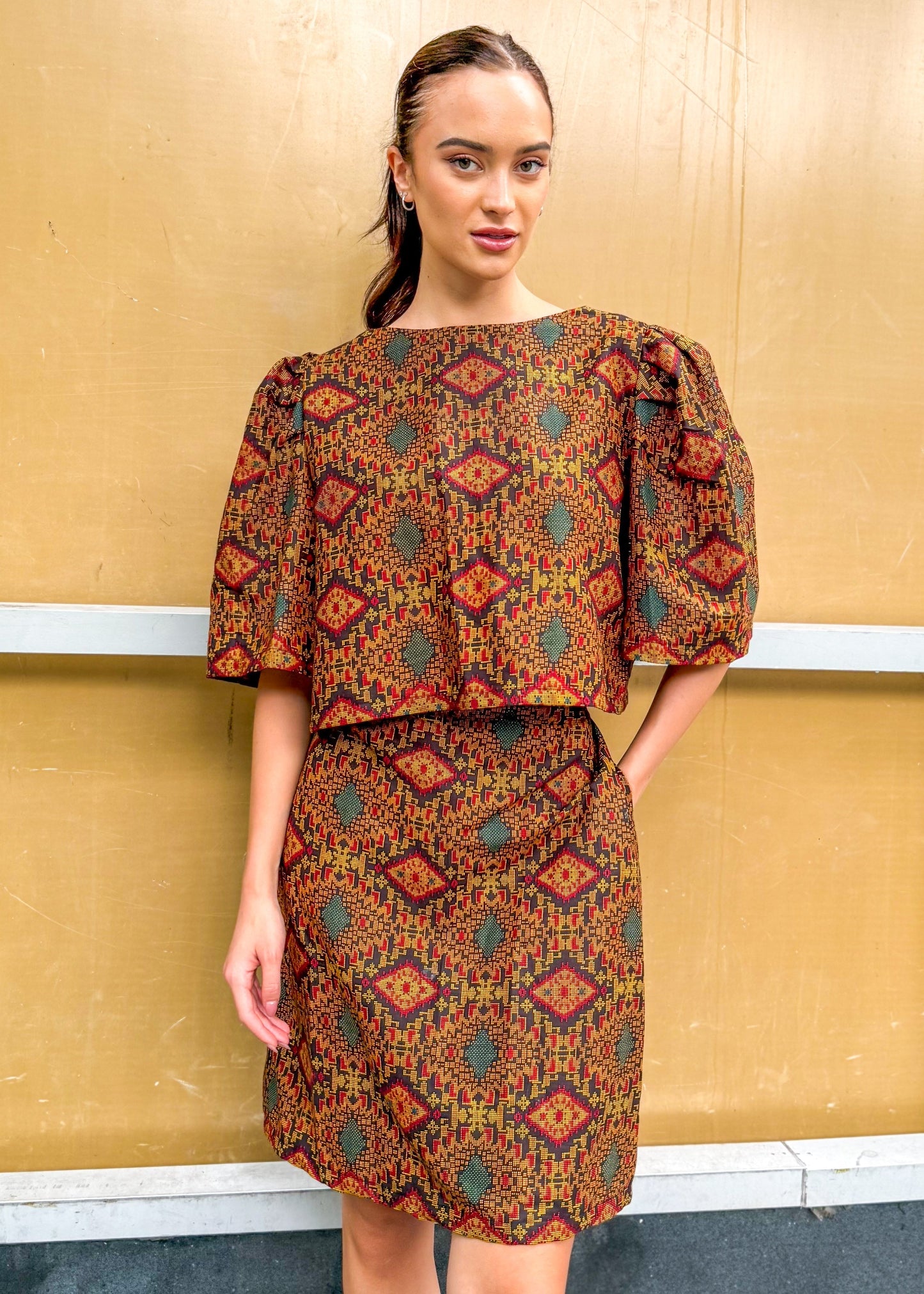 Maria Cotton Batik Top My Store