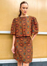 Maria Cotton Batik Top