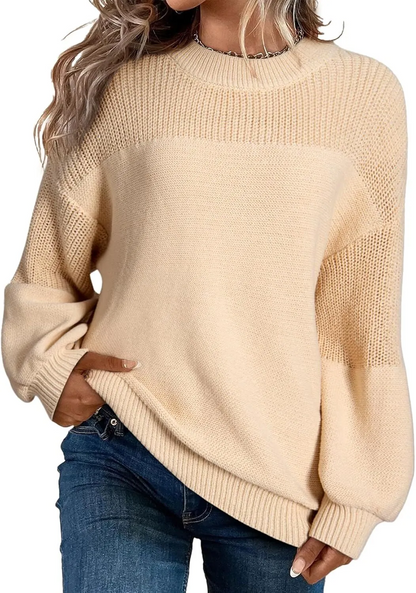 Davin™ Essential Crew Knit Jumper