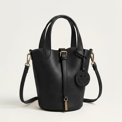 Leather Smile Bag