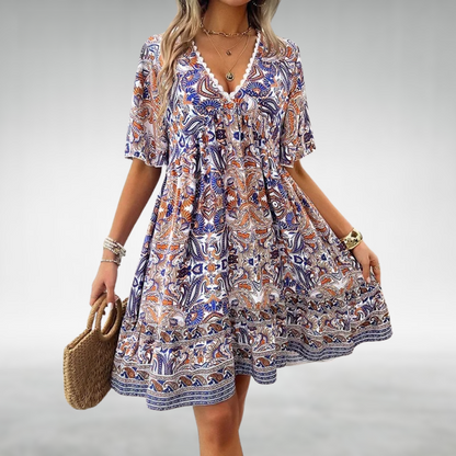 Elaritha - Boho Swing Dress
