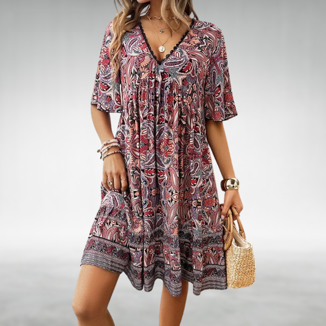 Elaritha - Boho Swing Dress
