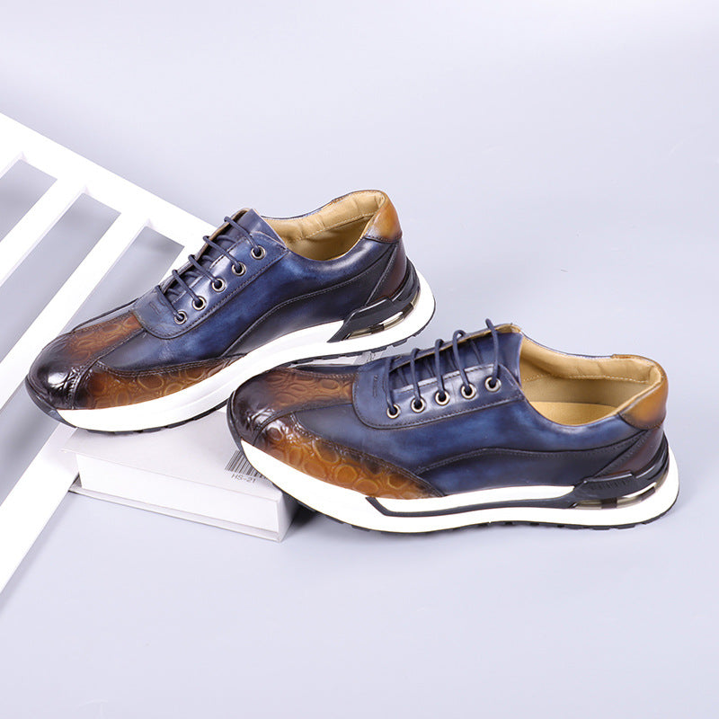 Milano Leather Sneakers