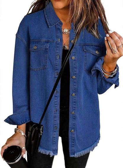 KATJA | The Classic Everyday Denim Jacket My Store