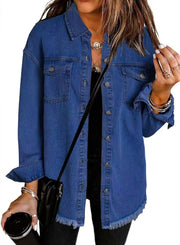 KATJA | The Classic Everyday Denim Jacket My Store