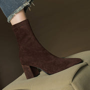 Tylia Genuine Suede Boots