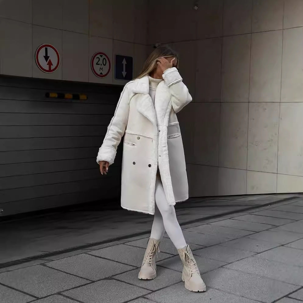 Malia™ Luxe Faux Fur Coat Davin Luxe