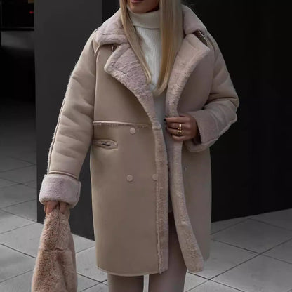 Malia™ Luxe Faux Fur Coat Davin Luxe