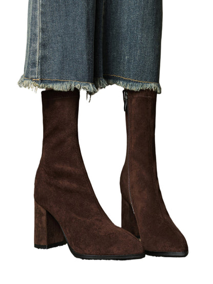 Tylia Genuine Suede Boots
