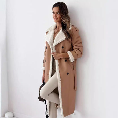 Auryn™ Tailored Long Coat Davin lUXE