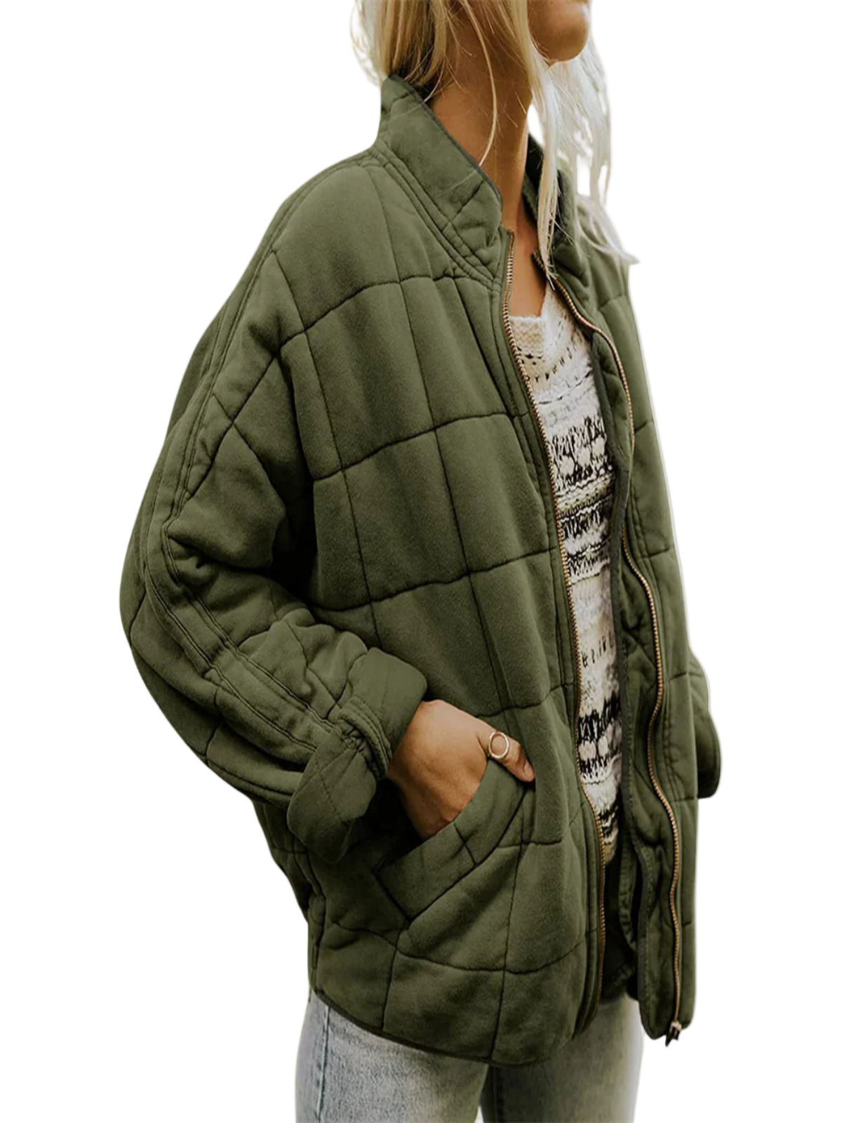 Kate™ Quilted Comfort Jacket Davin lUXE