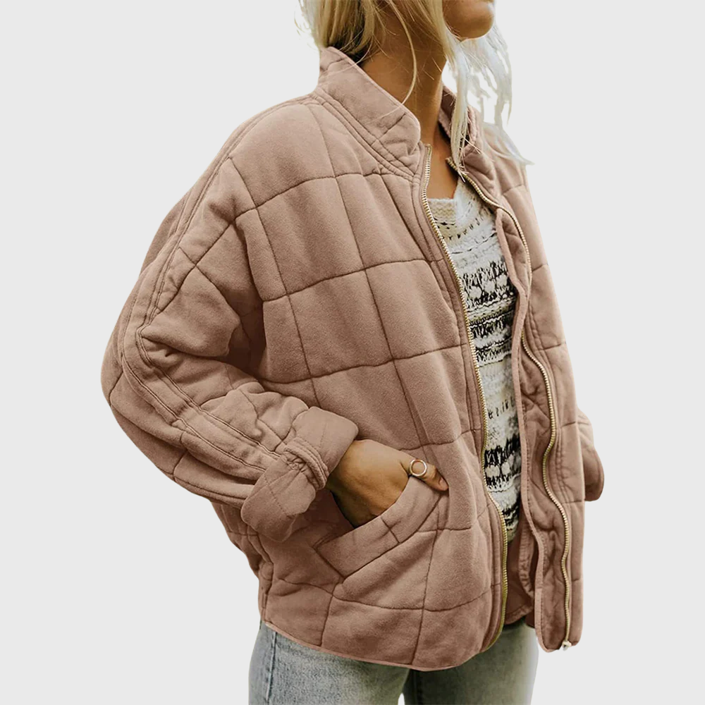 Kate™ Quilted Comfort Jacket Davin lUXE