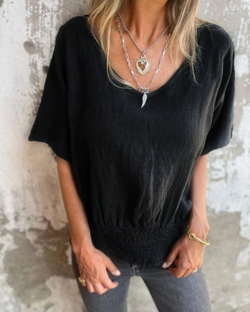 Evelisse - Relaxed Summer Top