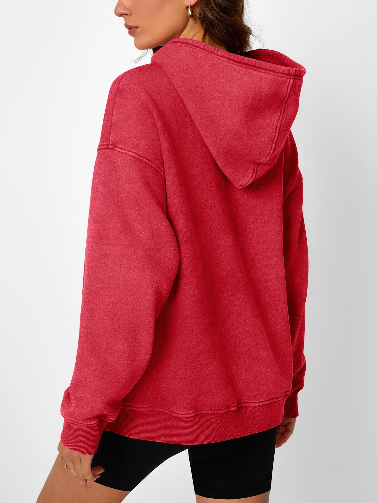 Oversized Acid Wash Hoodie