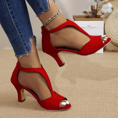 Seraphina Elegant Heeled Sandals