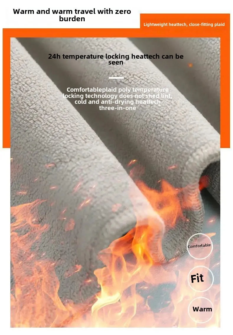 Women’s High-Waist Thermal Trousers