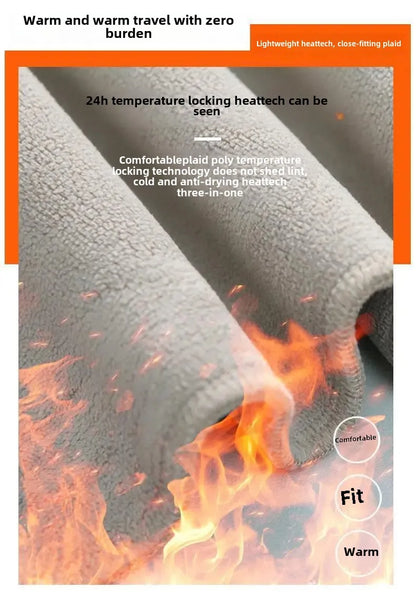 Women’s High-Waist Thermal Trousers