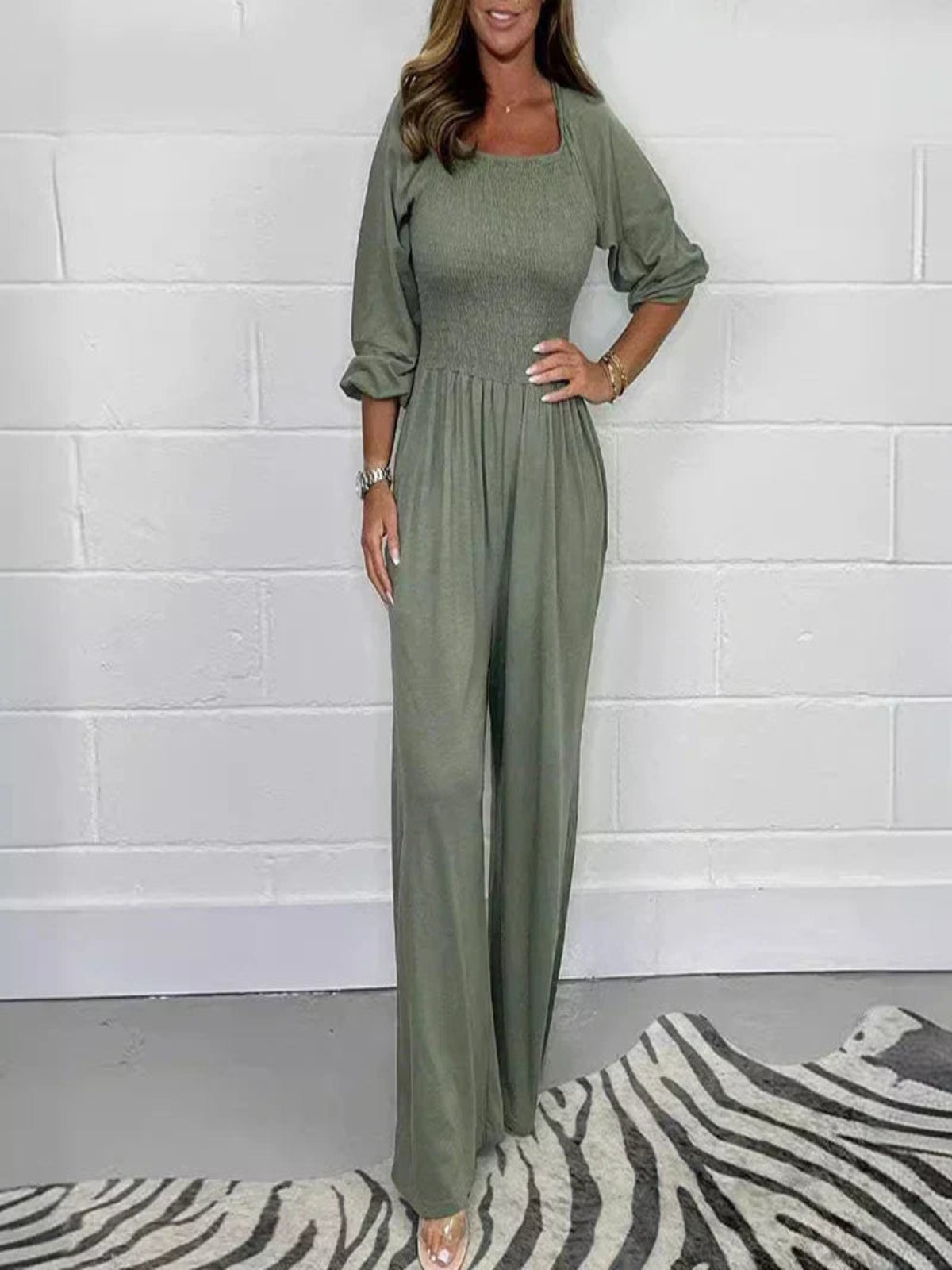 Aurenya - Casual Jumpsuit