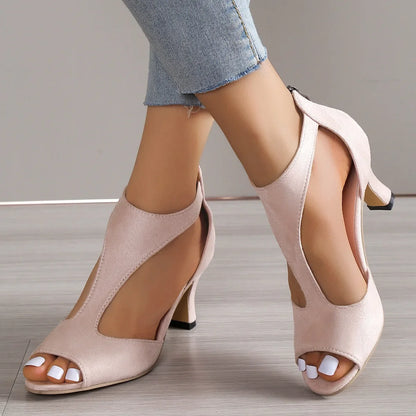 Seraphina Elegant Heeled Sandals