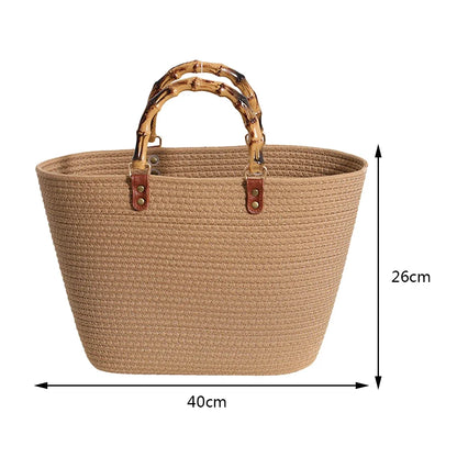 Ladies Woven Tote Bag