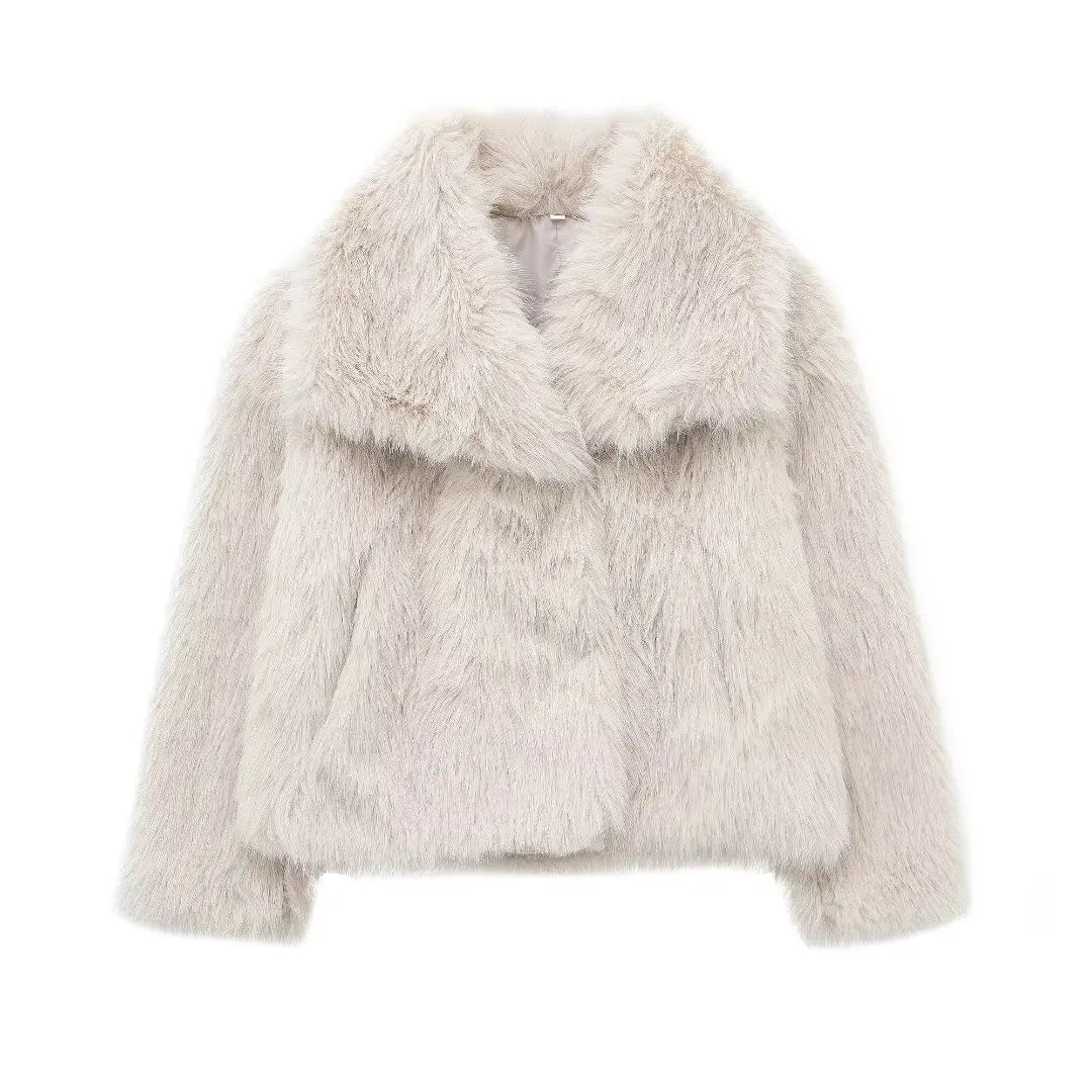 Nova™ Plush Crop Coat Davin lUXE