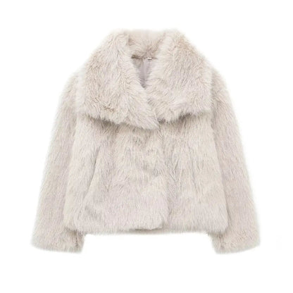 Nova™ Plush Crop Coat Davin lUXE
