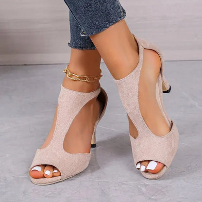 Seraphina Elegant Heeled Sandals