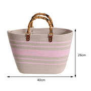 Ladies Woven Tote Bag