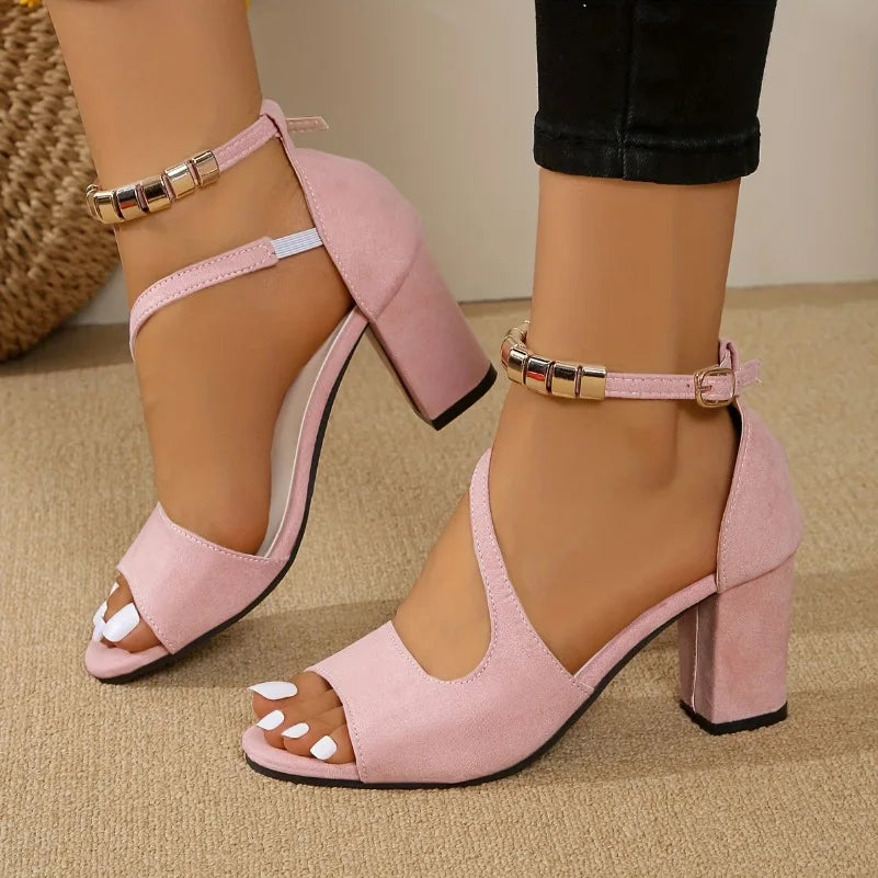 Seraphina Elegant Heeled Sandals
