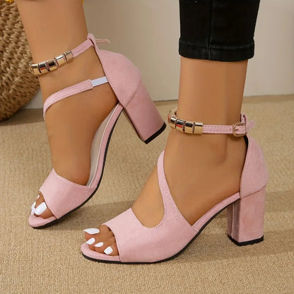 Seraphina Elegant Heeled Sandals
