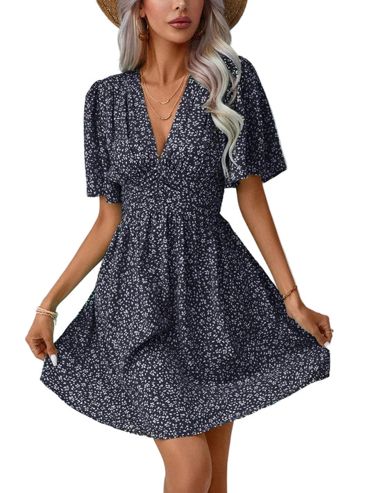 Cosima | Floral Mini Dress