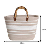 Ladies Woven Tote Bag