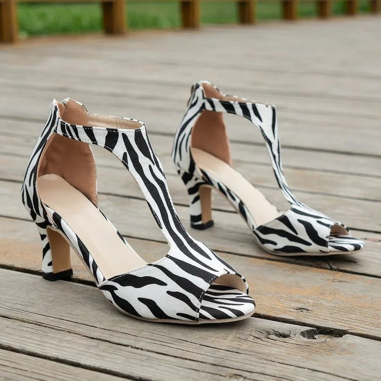 Seraphina Elegant Heeled Sandals