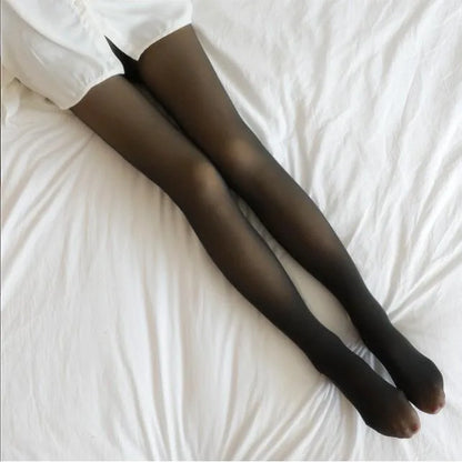 Vesari™ Translucent Fleece Tights