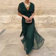 Laluna® | Elegant Dress With V-Neckline