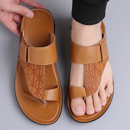 Ashmere Leather Sandals