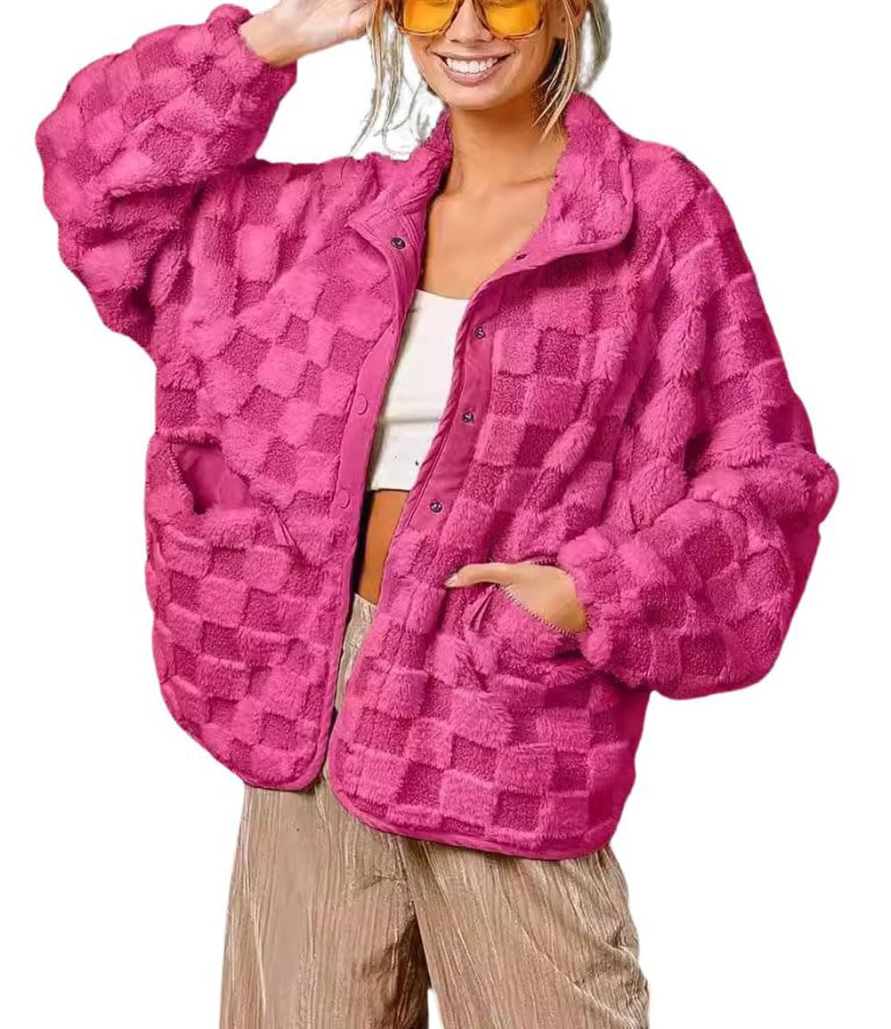 Davin™ Plaid Sherpa Jacket