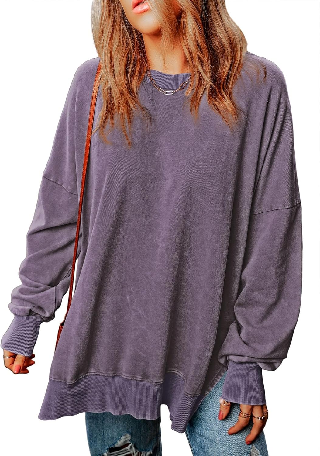 Davin™ Lightweight Crew Knit