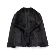 Nova™ Plush Crop Coat Davin lUXE