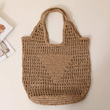 Jemima - Ladies rattan tote bag