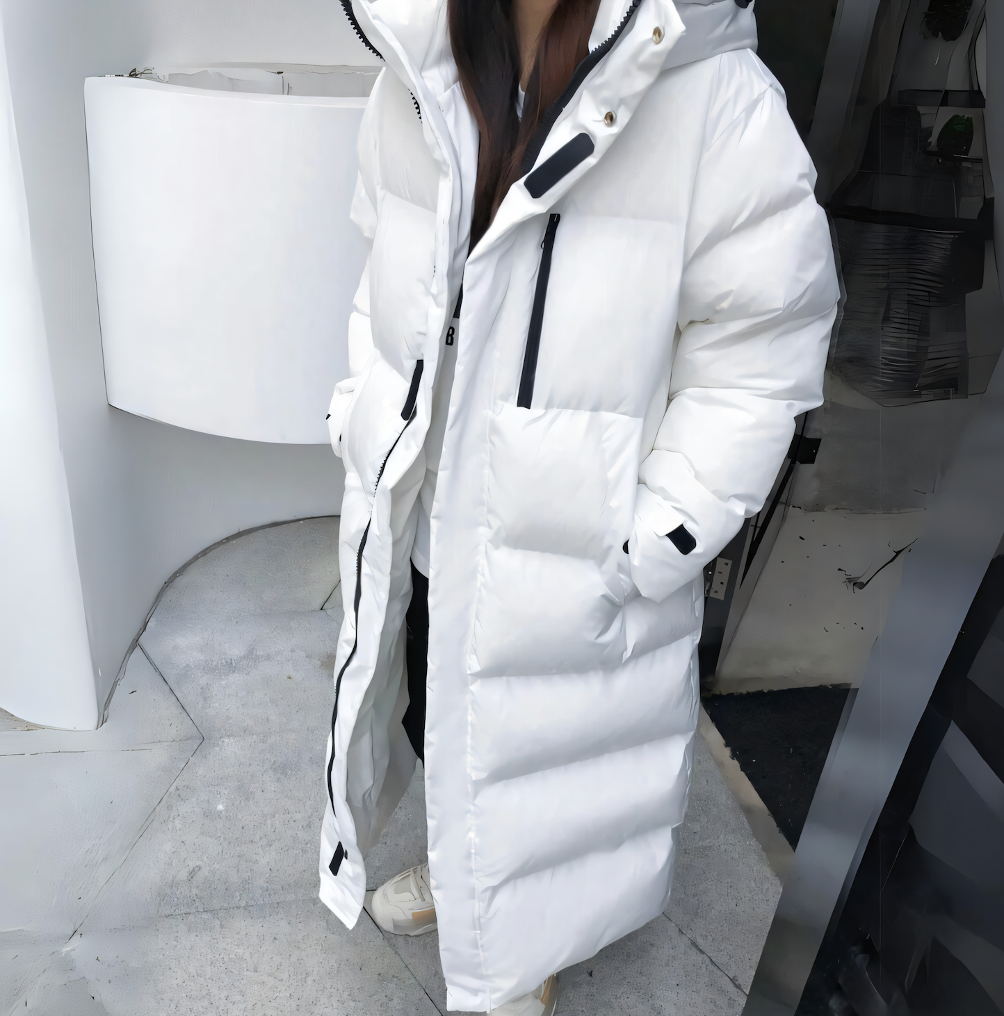 Celeste™ Luxe Winter Puffer Jacket Davin lUXE