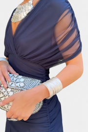 Laluna® | Elegant Dress With V-Neckline