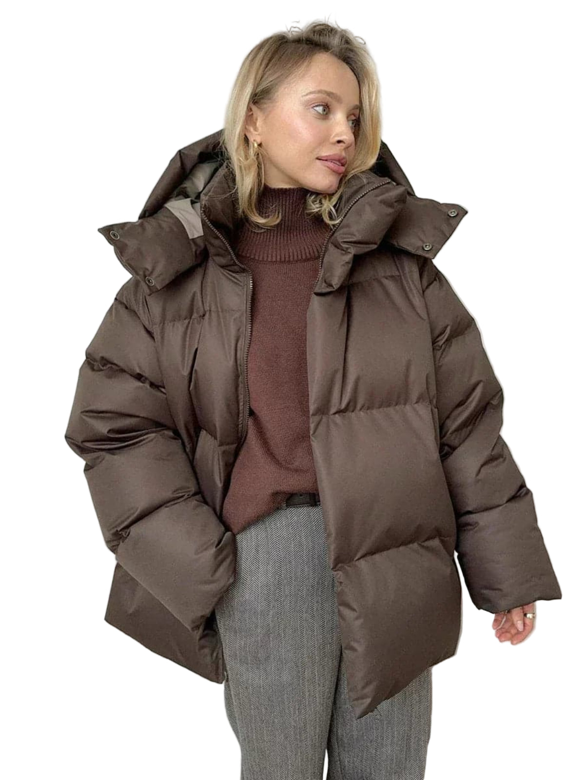 Camille™ Luxe Quilted Winter Coat Davin lUXE