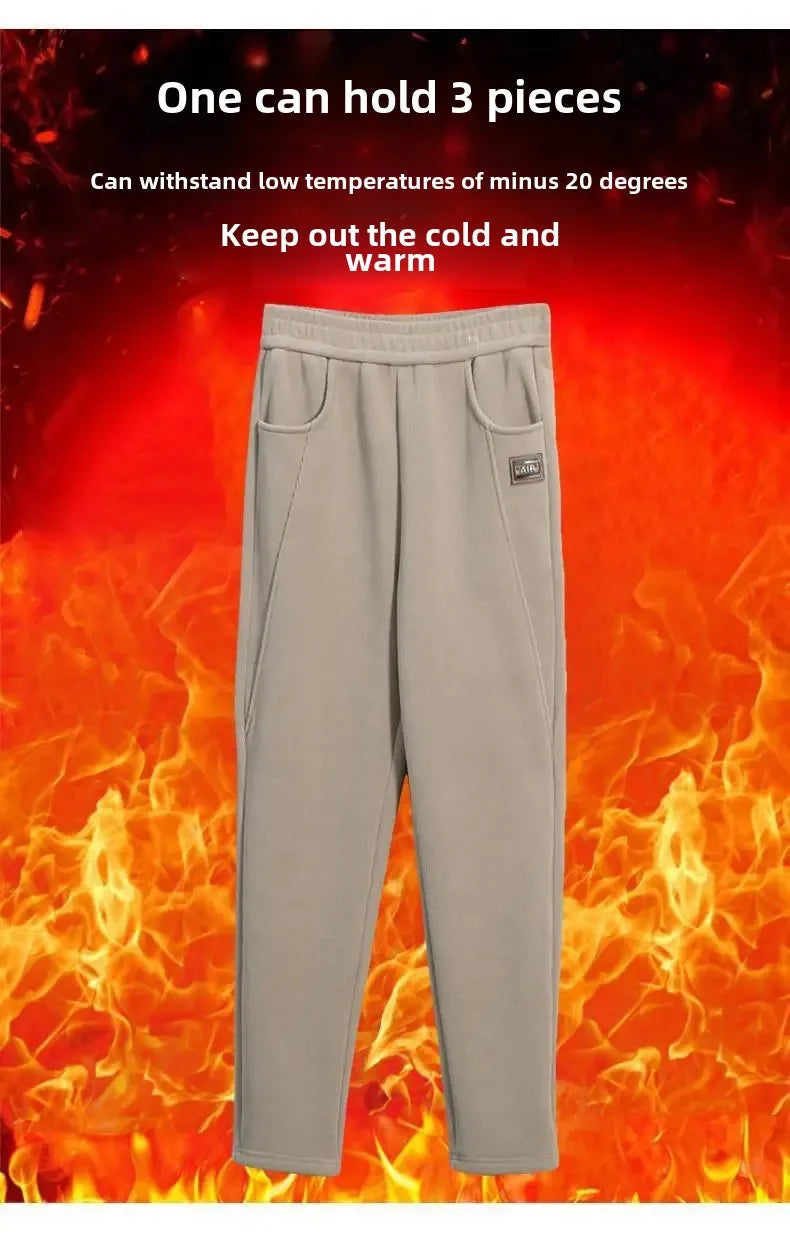 Women’s High-Waist Thermal Trousers