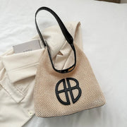 Retro Straw Bag