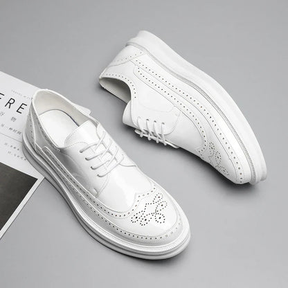 Vintari Leather Sneakers