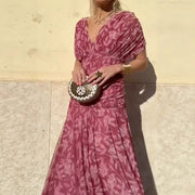 Laluna® | Elegant Dress With V-Neckline