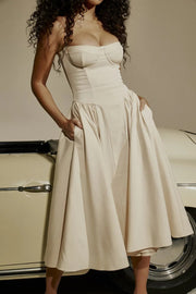 Dress With Attractive Corset Fit